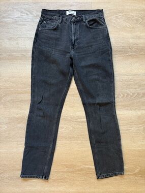 Reformation Julia High Cigarette Jeans in Monterey Wash size 27